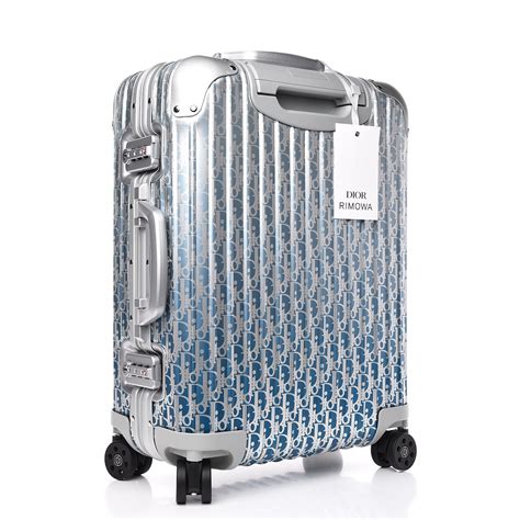 dior rimowa cabin luggage